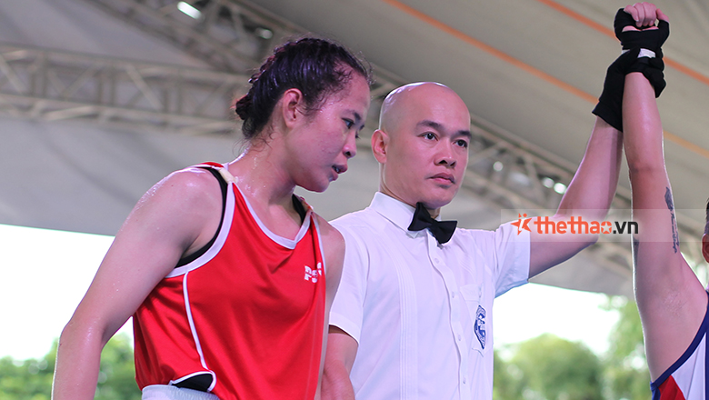 Nguyen Huyen Tran lost 19 years old boxer at the World Women's Boxing Championship 2025 - Photo 1