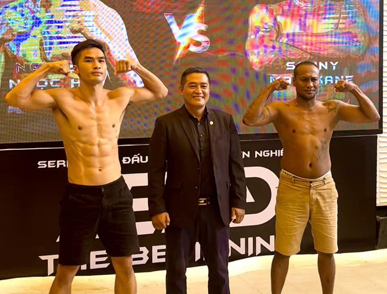 Nguyen Ngoc Hai is a 'horizontal hand' to Boxing professional - Photo 1