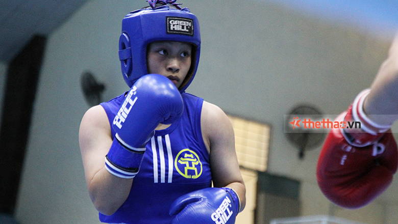 Nguyen Thi Bich in the final, Boxing Vietnam has 6 martial artists in the U22 and Asian Children - Photo 1