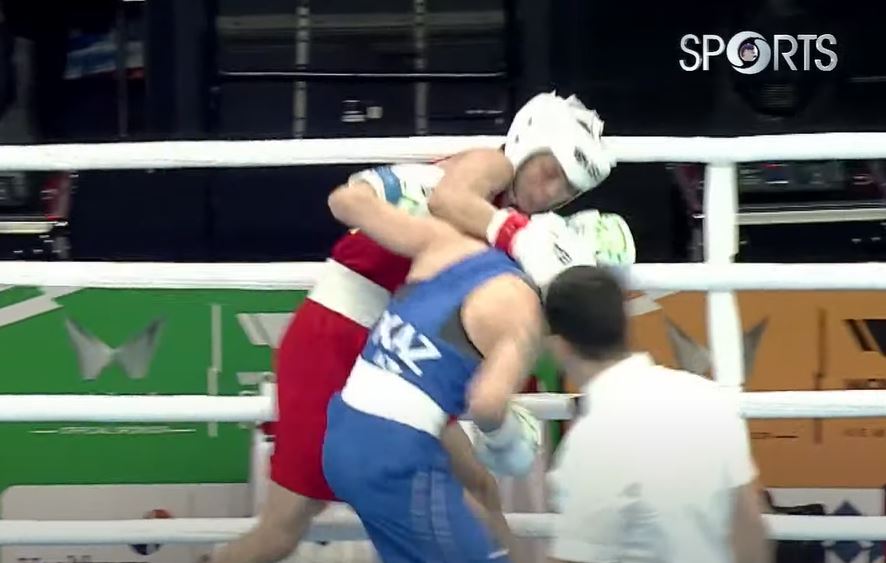Nguyen Thi Tam Thang persuaded the boxer twice to win the world champion - Photo 1