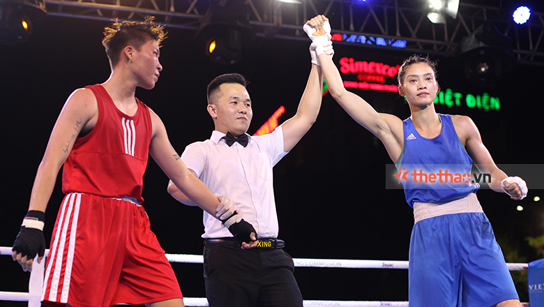Nguyen Thi Tam knows that she is not to attend the 2nd Olympic qualifying round in Thailand - Photo 1