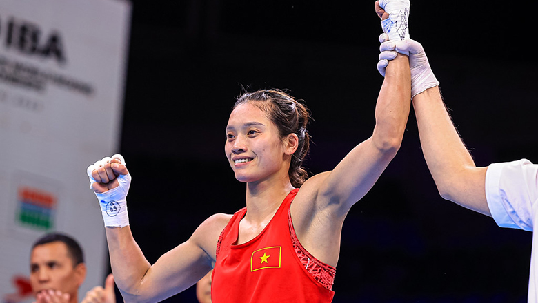Nguyen Thi Tam entered the World Final, with the Olympic Games - Photo 1