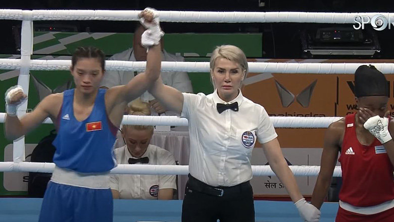 Nguyen Thi Tam in the quarterfinals of the world championship - Photo 1