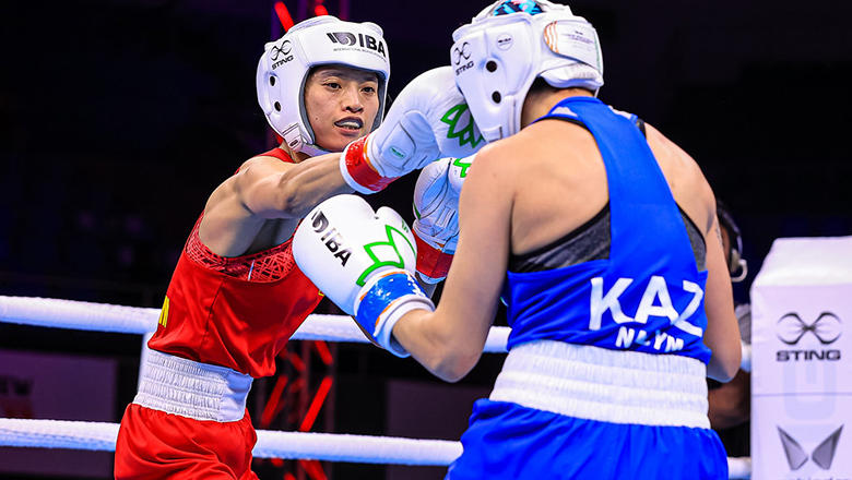 Nguyen Thi Tam is the first Vietnamese athlete to win tickets to the Paris Olympic Games - Photo 1