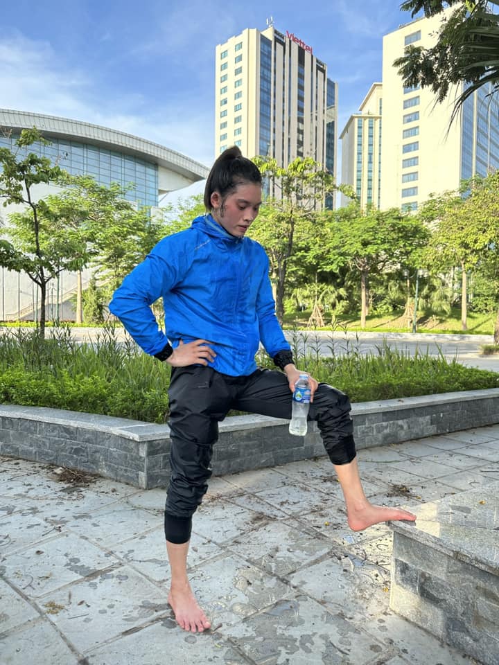 Nguyen Thi Tam practiced again, actively directed to ASIAD 19 - Photo 1