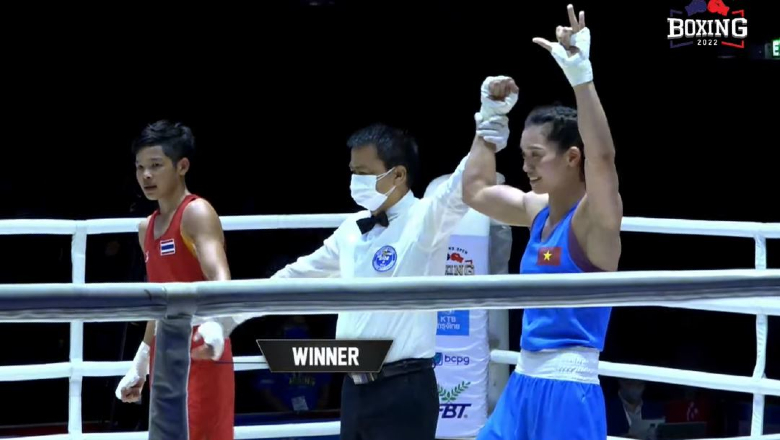 Nguyen Thi Tam reached the final of the expanded Thai boxing box - Photo 1