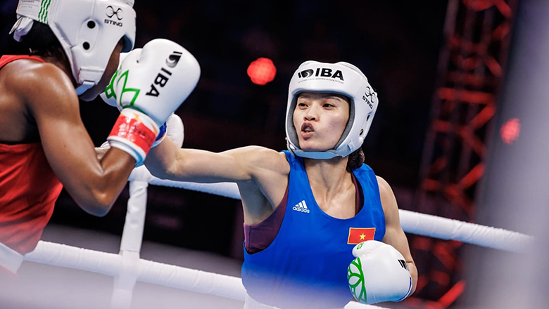 Nguyen Thi Tam reached the semi -finals of the world boxing tournament - Photo 1