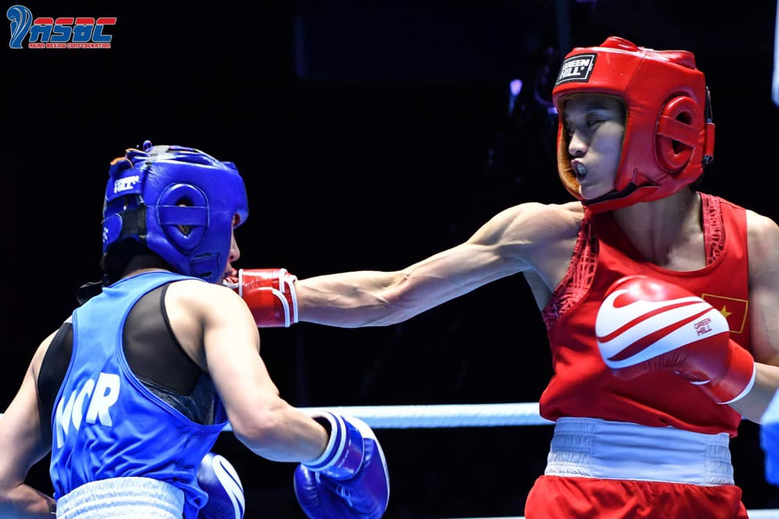Nguyen Thi Tam was rewarded hot after reaching the final of the Asian Championship Boxing - Photo 1