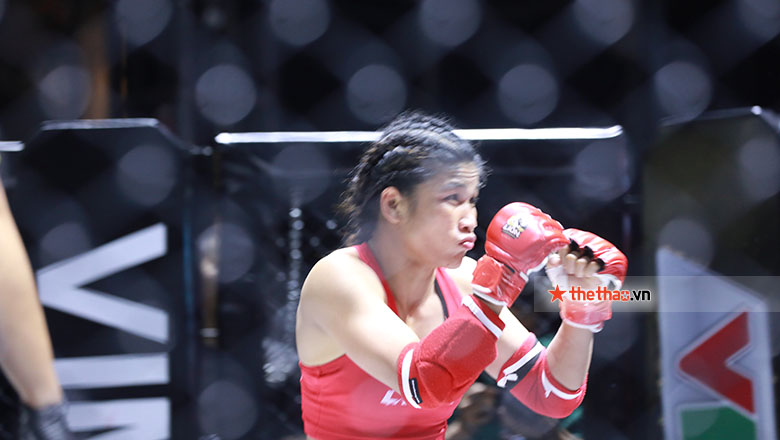 Nguyen Thi Thanh Truc revealed serious injuries in the semi -finals, ready to hit Quynh Hoa's strong point - Photo 1