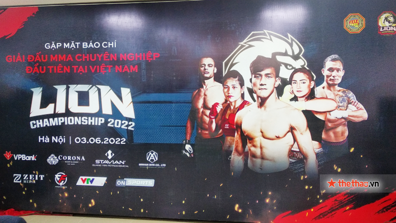 Nguyen Tran Duy Nhat appeared at the press conference to launch the MMA Lion Championship - Photo 1