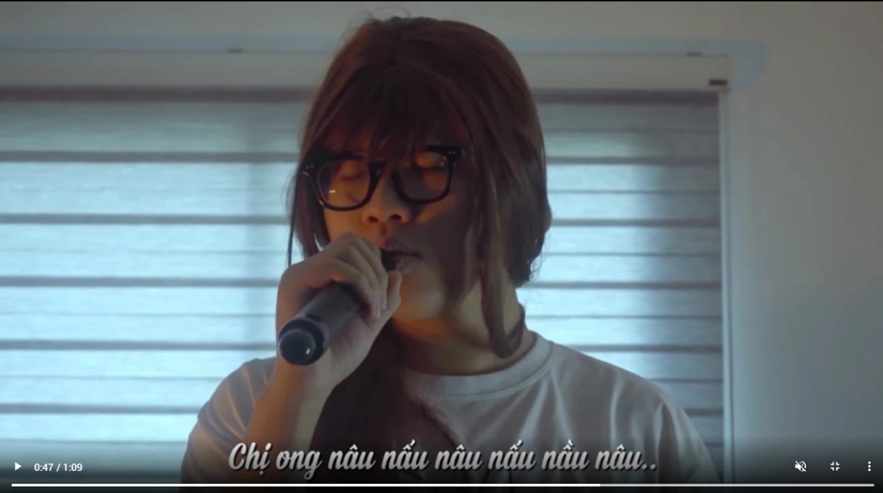 Nguyen Tran Duy Nhat catches the trend of the brown version of the love version - Photo 1
