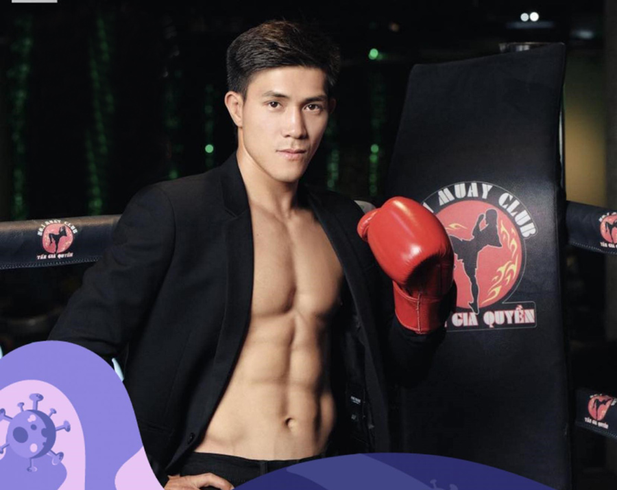 Nguyen Tran Duy Nhat guides 6 -pack abs at home - Photo 1