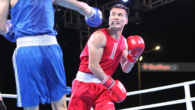 Nguyen Van Duong lost to Uruguay boxer, stopped in the Paris Olympic qualifying round - Photo 1