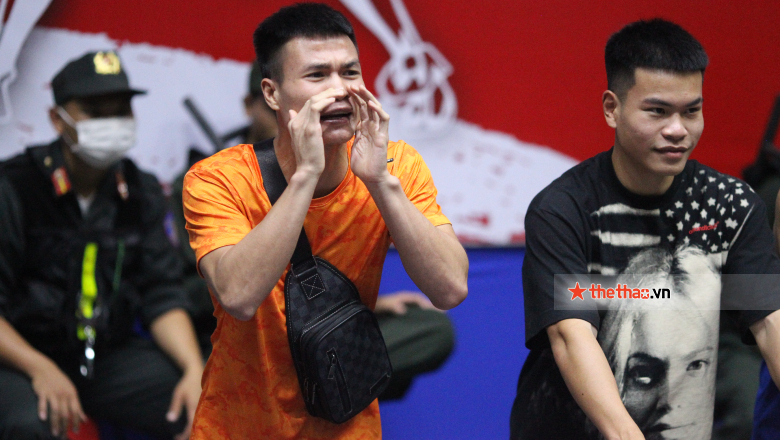 Nguyen Van Duong was invited to play at the boxing event of Dinh Hong Quan - Photo 1