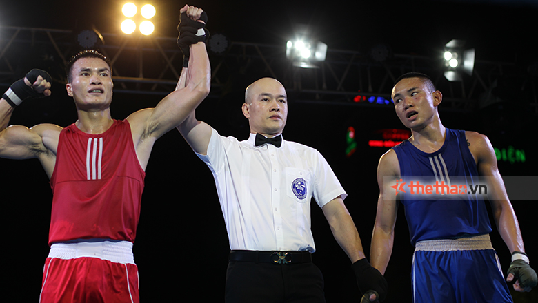 Nguyen Van Duong won the opening match of the 2nd Olympic qualifying round - Photo 1