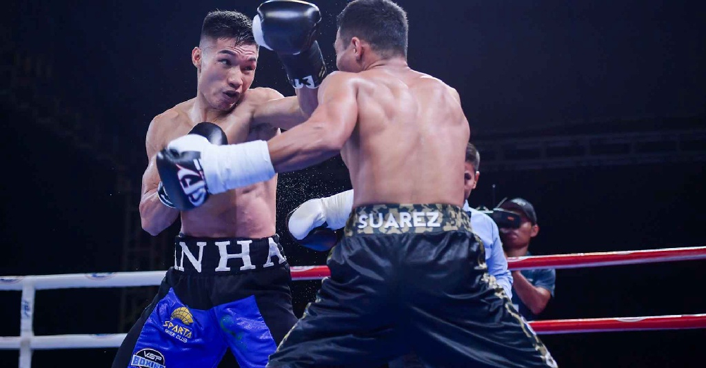 Nguyen Van Hai, Charly Suarez Thuong Dai at Dinh Hong Quan's belt protection event - Photo 3
