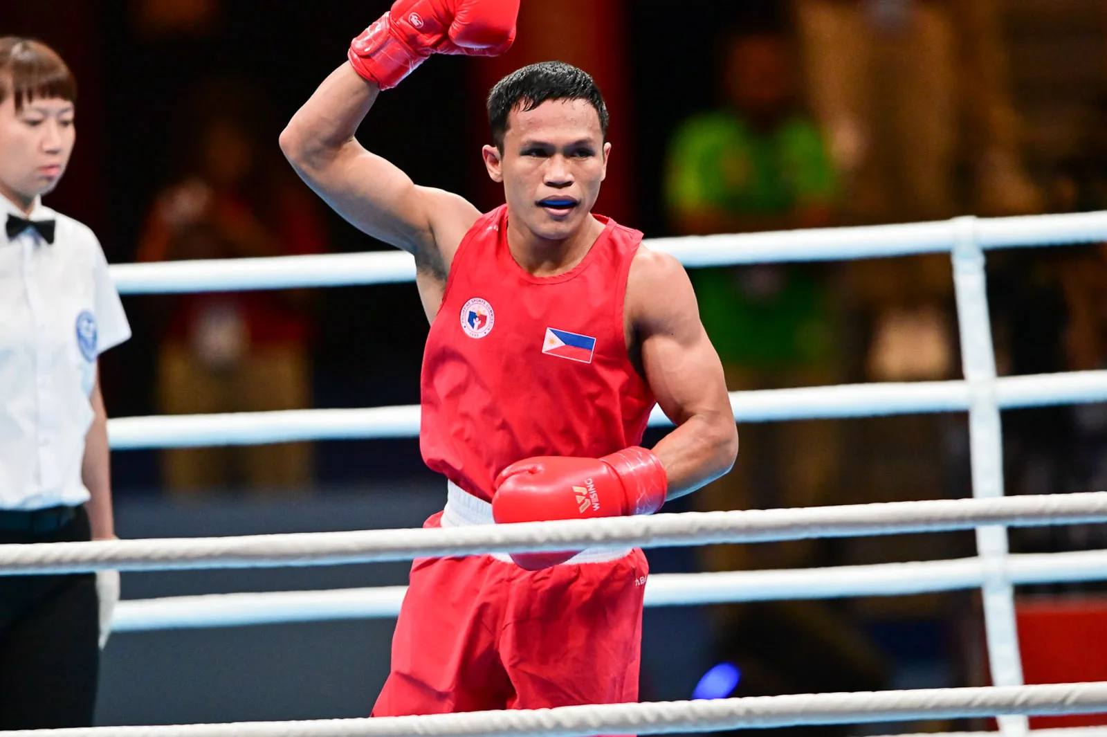 Nguyen Van Hai, Charly Suarez Thuong Dai at Dinh Hong Quan's belt protection event - Photo 2