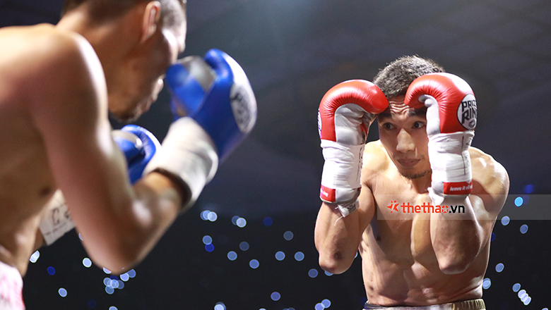 Nguyen Van Hai confronted the boxer dubbed the 'silent assassin' - Photo 1