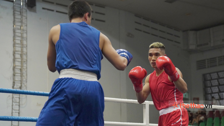 Nguyen Van Hai does not attend the Boxing of strong teams nationwide 2023 - Photo 1