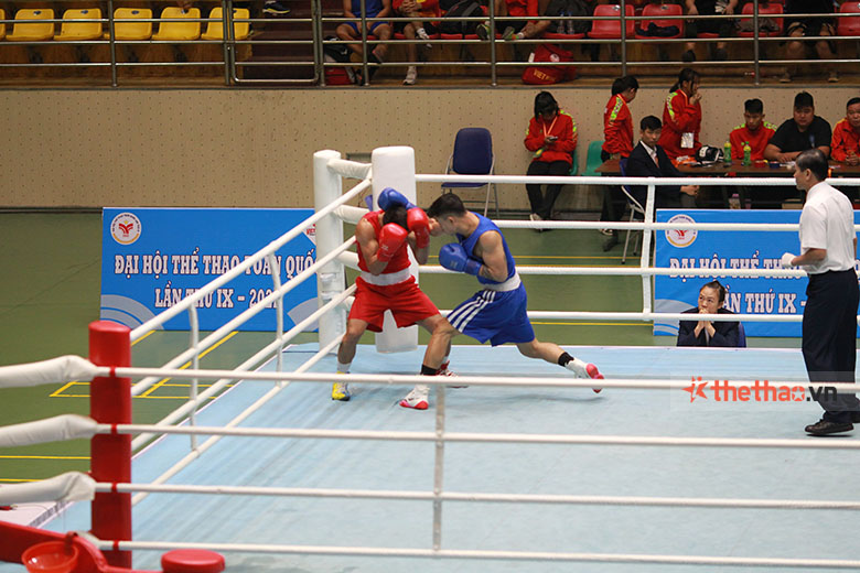 The former SEA Games champion decreases 20kg to fight the boxing boxing - Photo 2