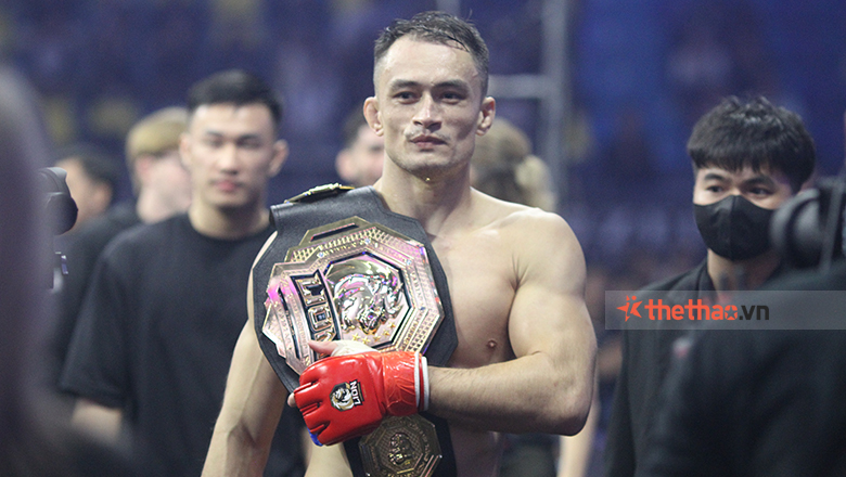 Nguyen Van Kamil Ha Ban Van Hoang, won the Lion Championship belt in the 3rd final - Photo 1
