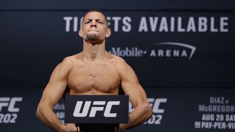 Nate Diaz vs Leon Edward: Not a belt battle, but 5 rounds - Photo 1