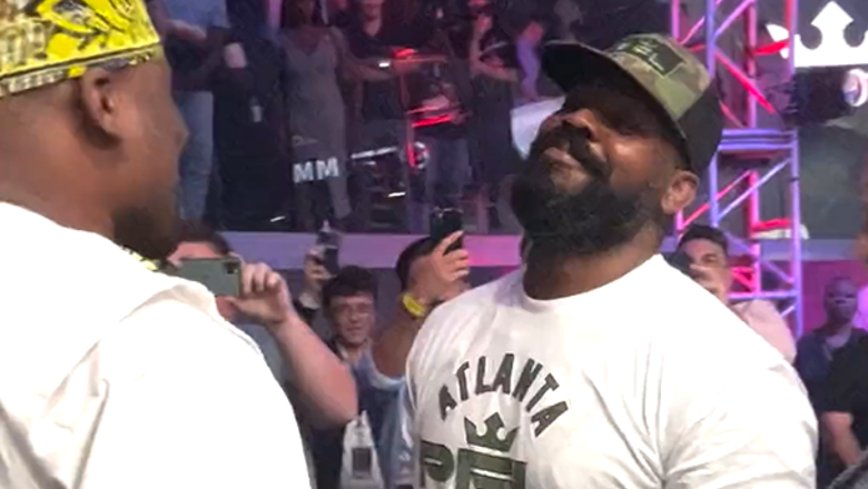 Nunnou encountered Jon Jones at an event of PFL - Photo 1