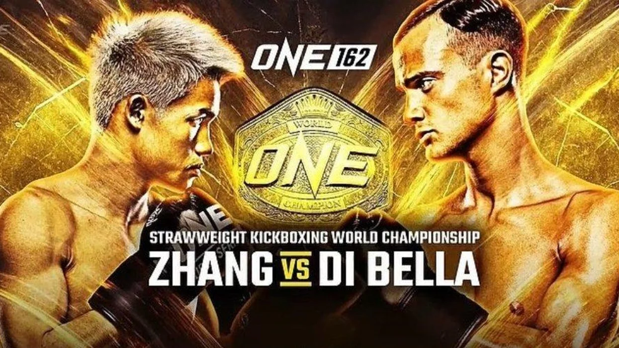 ONE Championship 162: Zhang vs Di Bella - Photo 1