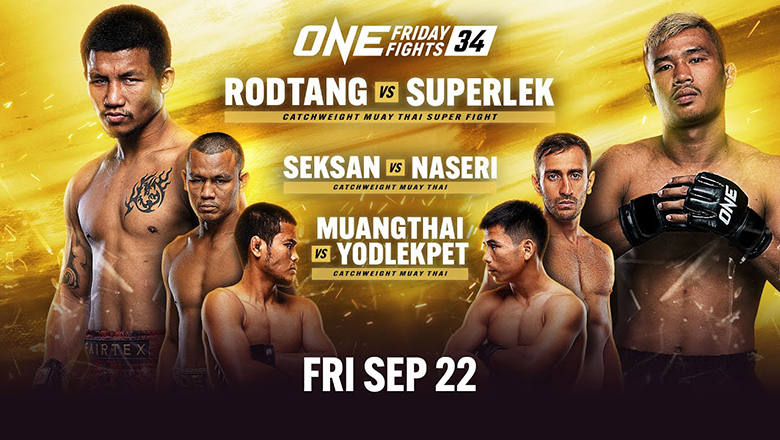 ONE Championship: One Lumpine 35 - Photo 1