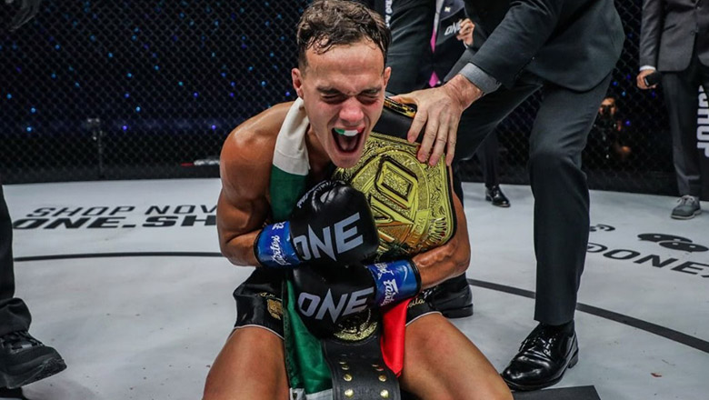 ONE Championship results 162: Di Bella win the straw kickboxing belt - Photo 1