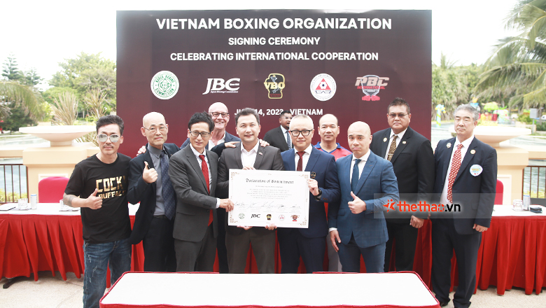Officially established Vietnamese boxing organization (VBO) - Photo 2