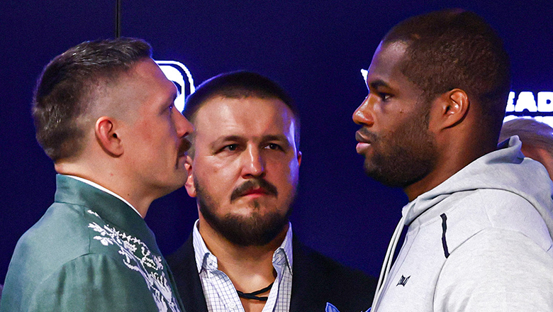 Oleksandr Usyk and Daniel Dubois rematch in July - Photo 1