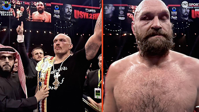 Oleksandr Usyk Ha Tyson Fury in the rematch - Photo 1