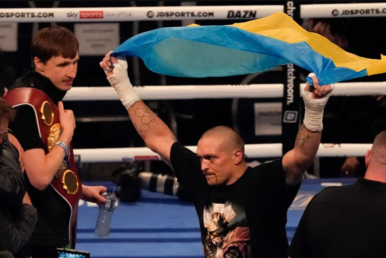 Oleksandr Usyk demobilized to prepare for the rematch with Anthony Joshua - Photo 2