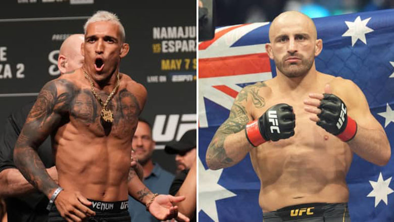 Oliveira book tickets to Australia to see UFC, challenge Volkanovski or Makhachev - Photo 1