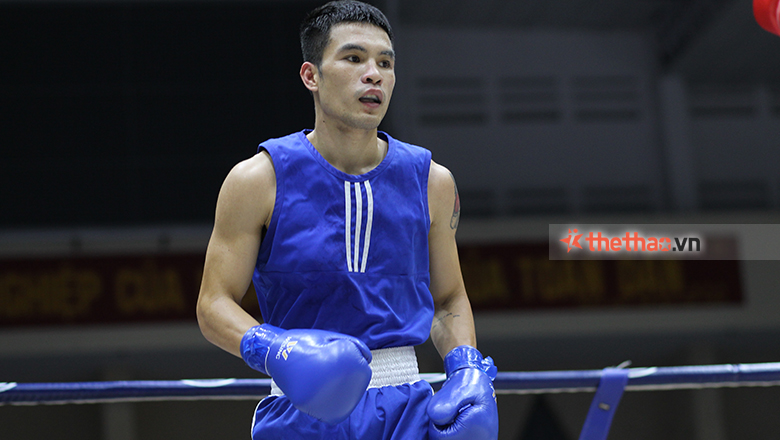 Olympic qualifying round of Boxing: Vu Thanh Dat lost to the boxer who won Nguyen Van Duong - Photo 1