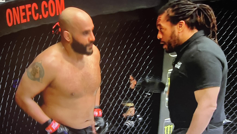 One 166: The former One Championship championship is losing for not attacking - Photo 1