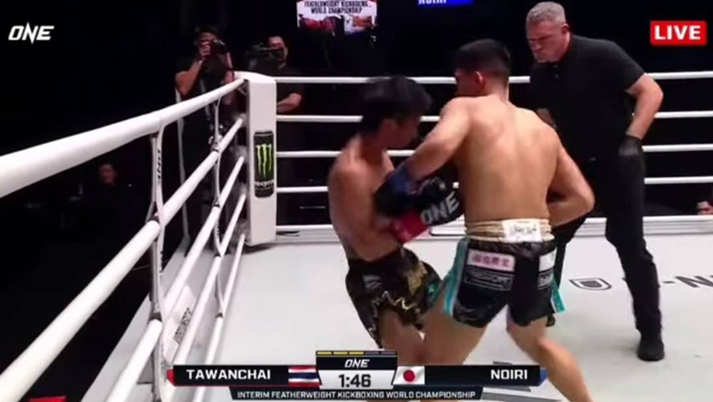 One 172: The former K -1 Japanese champion won TKO 'Prince Muay Thai' - Photo 1