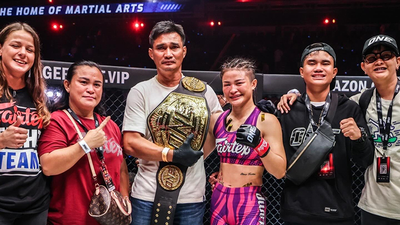 ONE Championship moves the Belt of Stamp Fairtex to June - Photo 1