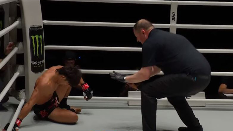 Only lost knock -out on the day back to One Championship - Photo 1