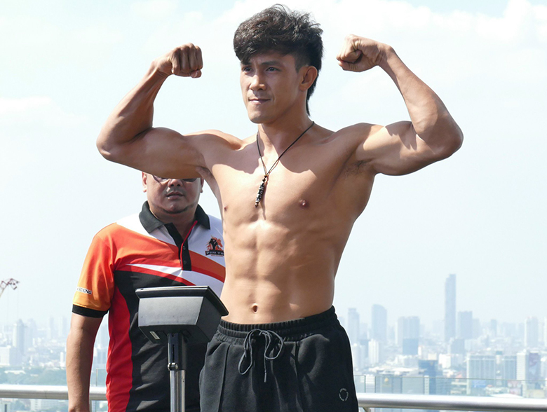 Only overcome the weight test, perfect preparation for the re -export day of One Championship - Photo 3