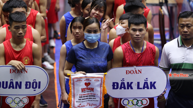 Opening the National Boxing Championship 2022 - Photo 1