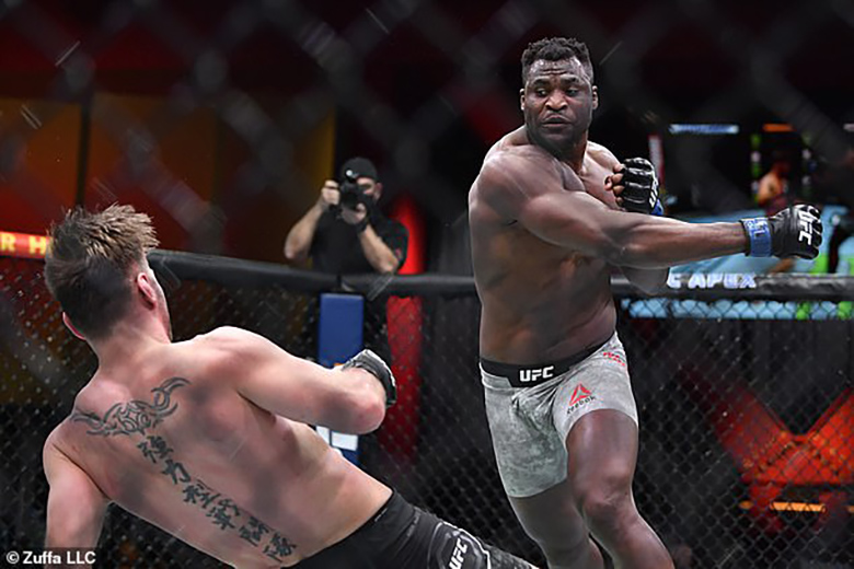 Dana White is not interested in Francis nunnou: Out of the contract already! - Photo 1