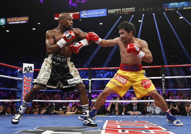 Pacquiao: Mayweather is afraid to die, so I don't dare to rematch me - Photo 2