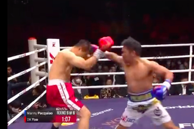 Pacquiao defeated DK Yoo but could not win - Photo 2