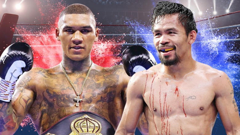 Pacquiao returned, fighting 'broken baby' - Photo 1