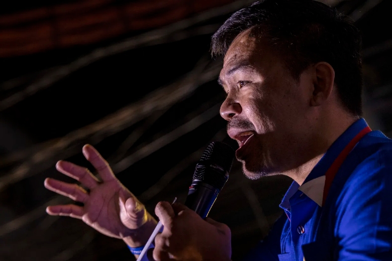 Pacquiao voiced the news that the referee was biased: not my fault - Photo 1
