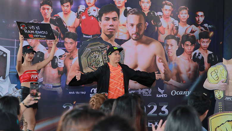Pham Van Nam confronted the Master of Fights Championship - Photo 2