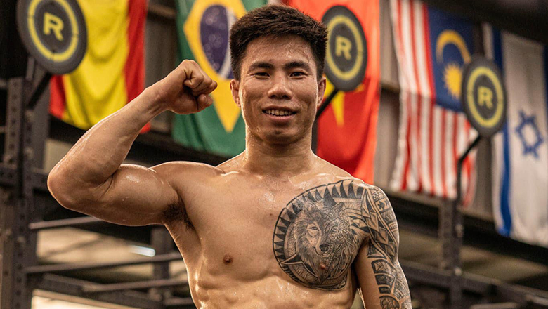 Pham Van Nam protects Lion Championship belt before Dinh Van Huong - Photo 1