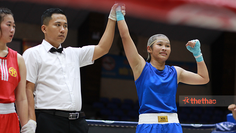 Poor girl martial land is passionate about professional boxing - Photo 6